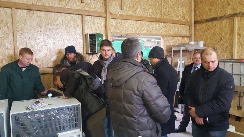 Дилерская встреча 02.02.2017