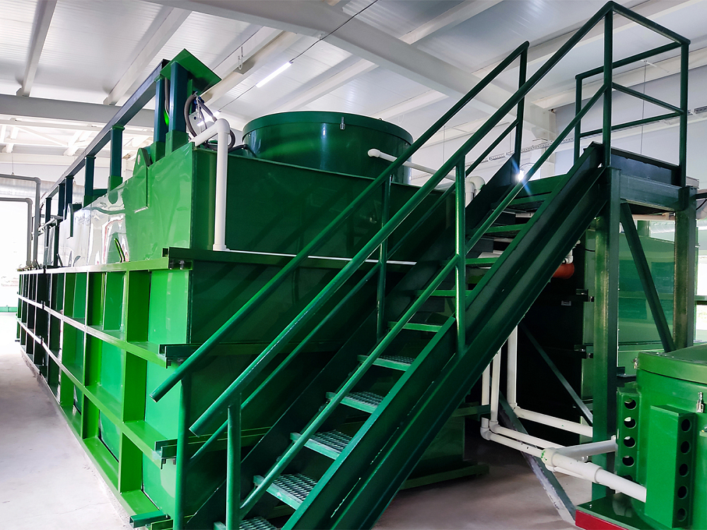 Хозяйственно-бытовой сток - 100 м³/сутки, Восточный Казахстан